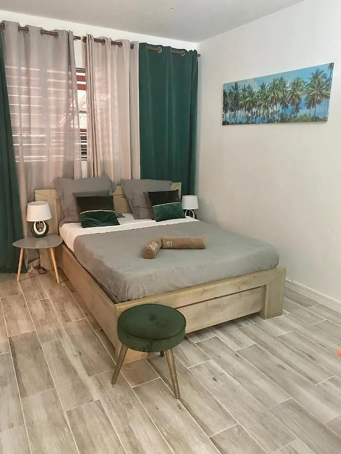 Le Paradis Zen Apartment Schoelcher